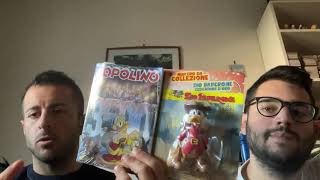 Video acquisti fumetti e “cose” Nerd  settimana 17 - Buona fine e buon inizio!