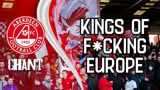 Kings of Europe (Allez Allez Allez) - Aberdeen chant [WITH LYRICS]