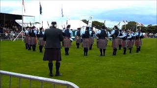 Shotts & Dykehead North Berwick 2013 Medley