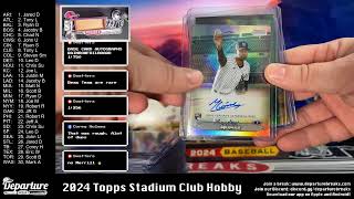 2024 Topps Stadium Club Hobby -- Random Teams Break