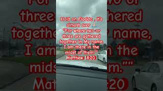 Prayers for Florida 🙏🏼 #shortsfeed #nightprayer #bible #bibleverseoftheday #florida #godsword