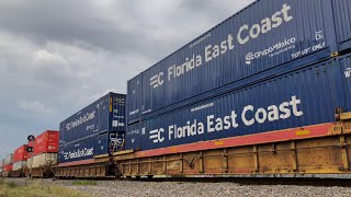 FERROMEX+GECX  with Inter Pacífico Tren intermodal Mexicali-Mexico