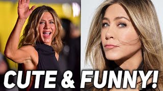 Jennifer Aniston’s Cute & Funny Moments on “FRIENDS”