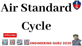 air standard cycle #bme #eme