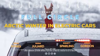 ELECTRIC CARS IN THE ARCTIC CIRCLE 4K