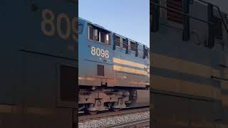 CSX 39 and Conrail on 61C in Camden 5/4/23