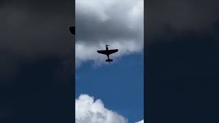 P-40 Warhawk demonstration. Low and fast!! Sound up.