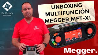 Unboximg Megger MFT-X1 | El multifunción para electricistas profesionales