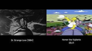 The Simpsons movie references