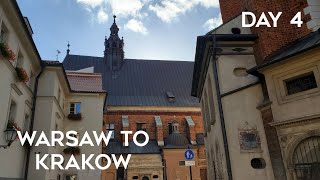 Europe Trip - Day 4: Getting from Warsaw to Krakow Poland 🇵🇱