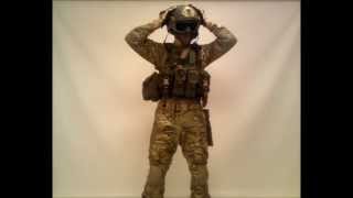 Multicam Rifleman Ghost Recon Future Solider (insipired) Loadout II - Airsoft