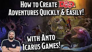 How to Create D&D Adventures Quickly & Easily!