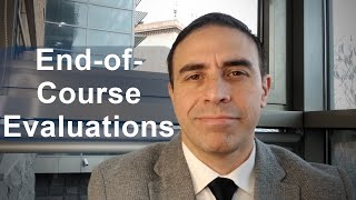 End-of-Course Evaluations Overview Video