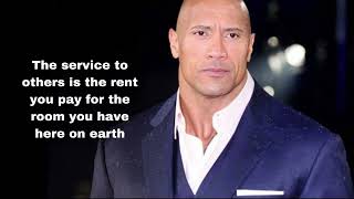 Dwayne "The Rock" Johnson Quotes: Inspiration for Success | Inspirational Drive