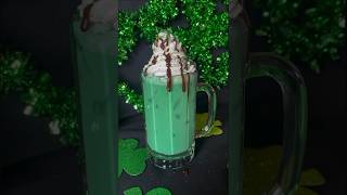 ☘️ Boozy Shamrock Shake ☘️