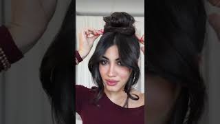 Chignon Relevé Chic ❤ Tutoriel Facile pour une Coiffure Élégante et Sophistiquéeun