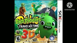 bad piggies travel in time 3d Nintendo 3DS trailer