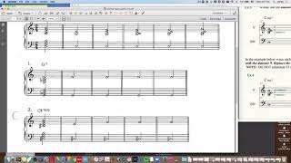 Creating Different Close Voicings From The Root