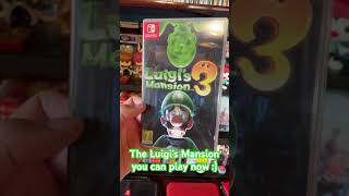 CANNOT WAIT FOR LUIGI’S MANSION 2 HD? PLAY THIS NOW!