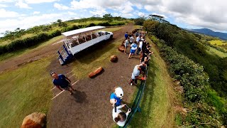 360 View Of Kauai's Mountain Tubing Experience with Friends!