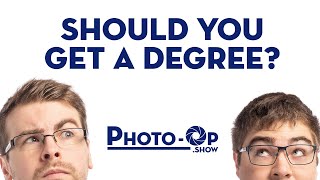 Should you go to School for Photography? - Photo-Op: Ep 12