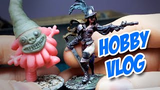 So many projects! (HOBBY VLOG)