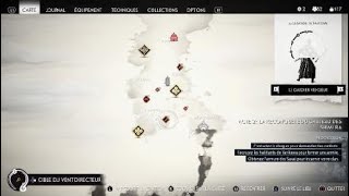 Ghost of Tsushima 2eme partie de la map