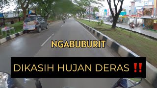 NGABUBURIT ‼️ DIKASIH HUJAN DERAS ❓