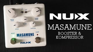 NUX NBK-5 Masamune Booster & Kompressor