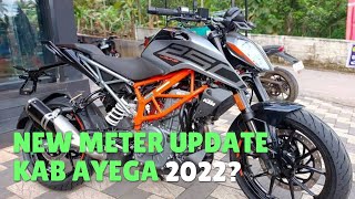 2022 KTM Duke 250 Black Colour New Model | Dual ABS | New KTM Duke 250 New Meter Update ?