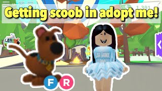 How To Get Scoob Pet And Solve His Mystery In Adopt Me!/Roblox