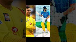 Dhoni's Prime Sports Bat: Endorsement by Adam Gilchrist #msdhoni #adamgilchrist