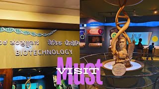 Biotechnology museum in Visvesvaraya Industrial & Technological Museum