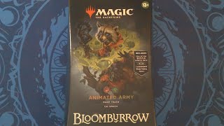 RG Animated Army Bloomburrow Commander Deck 1 [BLB][BLC]