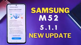 Samsung M52 New Update|One UI 6.0 beta 1 Update