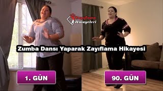 Zumba Dansı Yaparak Zayıflama Hikayesi