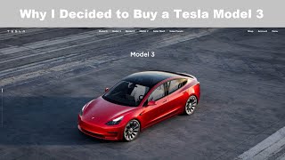 Over 100 Different EV Options - Why I Chose to Buy a Tesla Model 3 RWD (Previously the SR+)