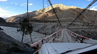 Pakistan Most Dangerous Hanging Bridge Of Basho Valley Skardu - Adventure Travel Vlog