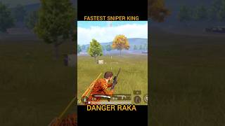 OMG 😱 longe range fastest 🔥 sniper imposible  headshot 💥 #shorts #bgmi3 #bgmi #trending #pubg