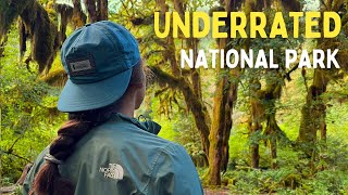 Rainy RV Adventures in Olympic National Park