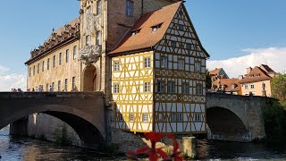 Bamberg - view of the former town hall