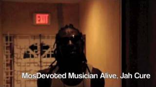 MosDevotedMusicianAlive & Jah Cure record "World Cry"