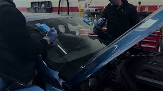 2020 BMW 430 Windshield & ADAS Calibration at Exceptional Auto Glass in Roseville California