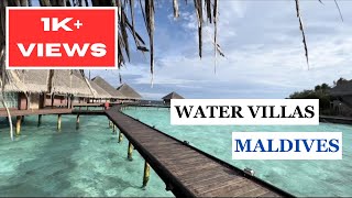 Experiencing Adaaran Club Rannalhi Water Villas Maldives | Episode 3 | Travel Vlogs | ROME by Iranis