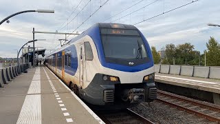 NS FLIRT vertrekt vanaf Arnhem Zuid!