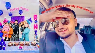 Party Time | New Hair Cut | Lubana Family | Daily Vlogs | NZ | 2022