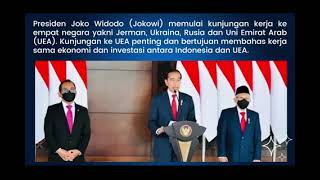 Jokowi bawa misi selamatkan negara berkembang