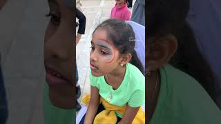 #facepainting  #qnsd #qatar  #sportsday #2023 #kidsfashion  #youtubeshorts #shorts #trending