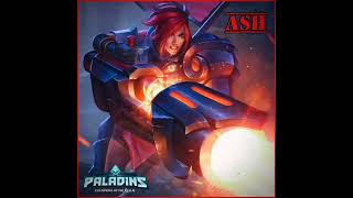 ASH THE WAR MACHINE - Paladins Front Line Champion - Heavy Gaming HipHop Rap ~ by Prince Rudi361