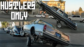 Lowrider Cruise Night hosted by HUSTLERS ONLY CC on Van Nuys BLVD | 6/19/2021